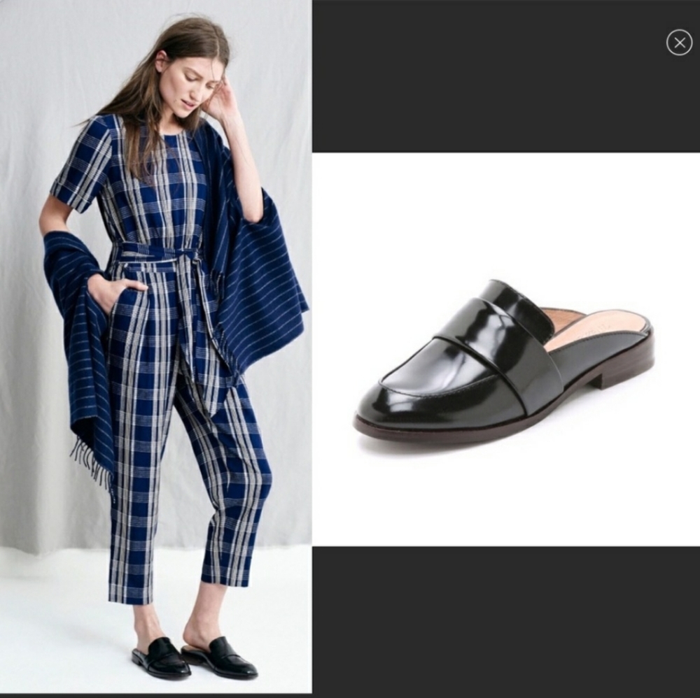 Madewell Elin Backless Loafer